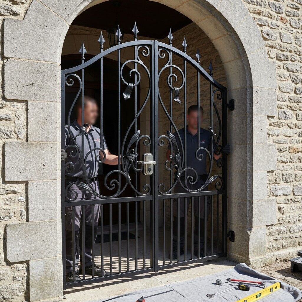 Projet de Serrurier - Photo 2
